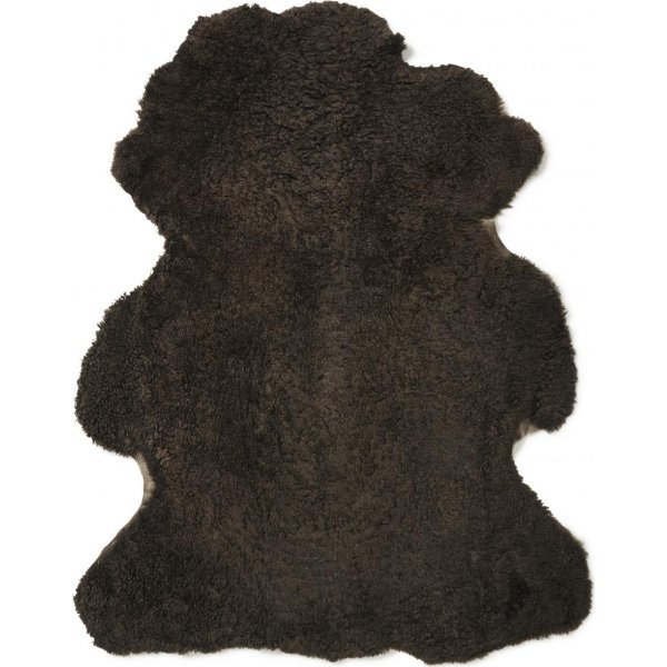 Krllet freskind Brun - 60 x 95 cm
