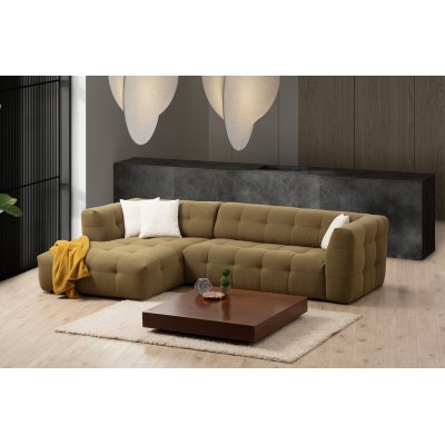 Cady divan sofa - Khaki