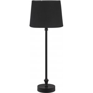 Liam bordlampe - Sort - 59 cm