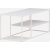 Trne sofabord 120 x 50 cm - Hvid