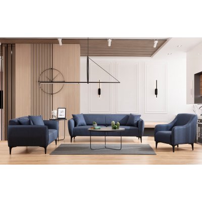 Belissimo 2-personers sofa - Bl