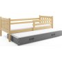 Carino juniorseng med ekstra seng 80 x 190 cm - Alle farver