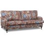 Spirit 3-personers Howard sofa i blomstret stof - Eden Parrot Terracotta