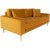 Lido 2,5-sders sofa - Gul