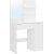 Felice toiletbord 80 x 40 cm - Hvid