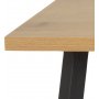 Mallow spisebord 190 cm - Eg/sort
