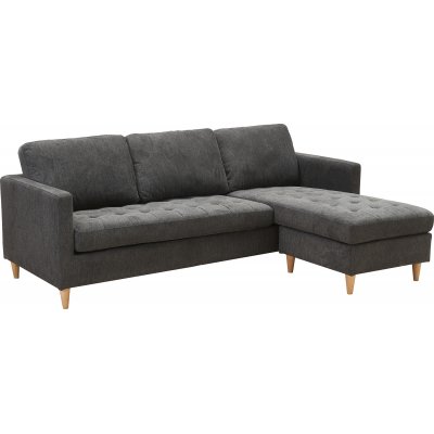 Firenze divan sofa mrkegr - vendbar divan