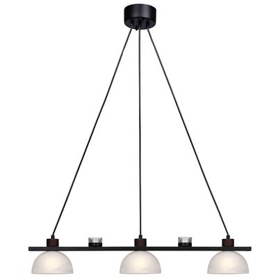 Divoza loftslampe - Sort/hvid
