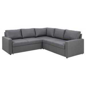 Dream sovesofa med opbevaring (hjrnesofa) - Gr