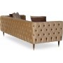 Olympus 3-personers sofa - Creme