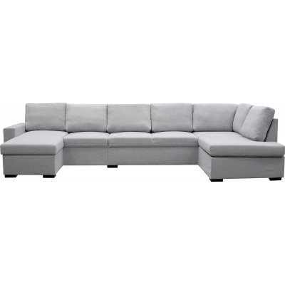 Solna U-sofa XL 364 cm - Højre + Pletfjerner til møbler