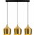 Dodo loftslampe 6273 - Guld