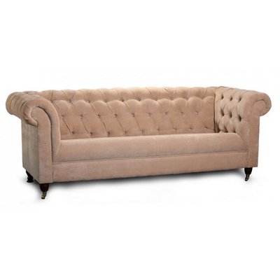 Chesterfield Howster Classic 3-personers sofa - Alle farver og stof