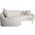 Eses 3-personers sofa - Cremehvid