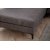 Braga u-sofa hjre - antracit