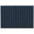 Ribbersborg sengegavl (bl fljl) - Valgfri bredde