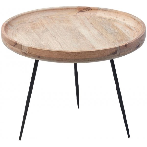 Tessa sofabord 50 cm - Tr/sort