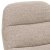 Chaplin divan lnestol - Beige