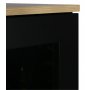 Edge highboard - Sort hjtrykslaminat (HPL)