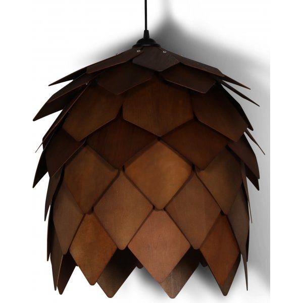 Loftslampe Frost - Valnd