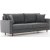 Eca 3-personers sofa - Gr