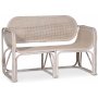 Glory Webbing 2-pers sofa - Rotting/whitewash