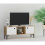 Paridon mediebnk - Safir/eg/hvid