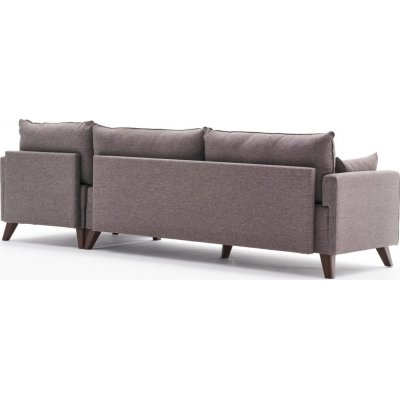 Bella divan sofa hjre - Brun