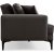 Astana 3-personers sofa - antracit