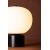 Cholet bordlampe - Sort/hvid