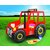 Traktor barneseng - Valgfri farve!