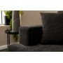 Liva divan sofa hjre - Antracit/kobber