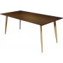 Bridge spisebord 180 cm - Sort/eg