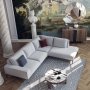 Secret hjrnesofa - Lysegr