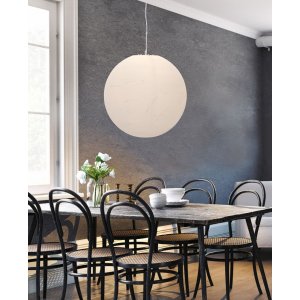 Moon loftlampe - Hvid