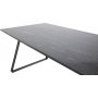 Spisebord Duffy 200 cm - Sort/gr