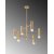 Garbo loftslampe 13267 - Guld