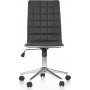 Blakely skrivebordsstol - Sort (PU)