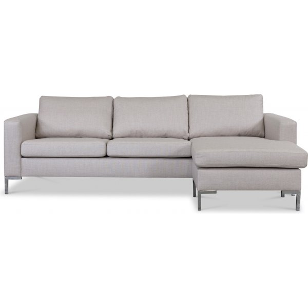 Nova Divansoffa beige - Hjre