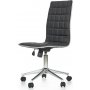 Blakely skrivebordsstol - Sort (PU)