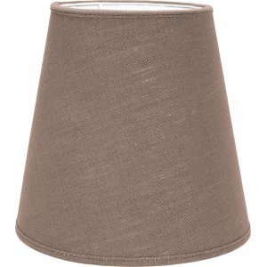 Cia Selected Linen topringskrm - Mocca - 20 cm