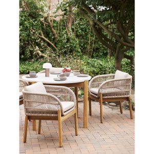 Terracina udendørs spisestol - Beige Terracina udendørs spisestol - Beige