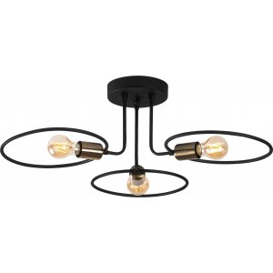 Halo loftslampe 1341 - Sort