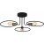 Halo loftslampe 1341 - Sort