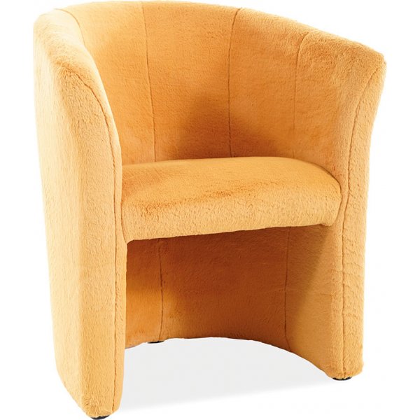 Myra lnestol - Orange pels
