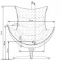 Ako designer lnestol - Rd lder