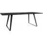Spisebord Duffy 200 cm - Sort/gr