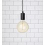Sky loftlampe - Sort