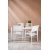 Togo udendrs spisegruppe med 4 Santorini stole - Teak/Hvid