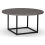 Sintorp rundt sofabord 90 cm - Beton (Eksklusivt laminat)